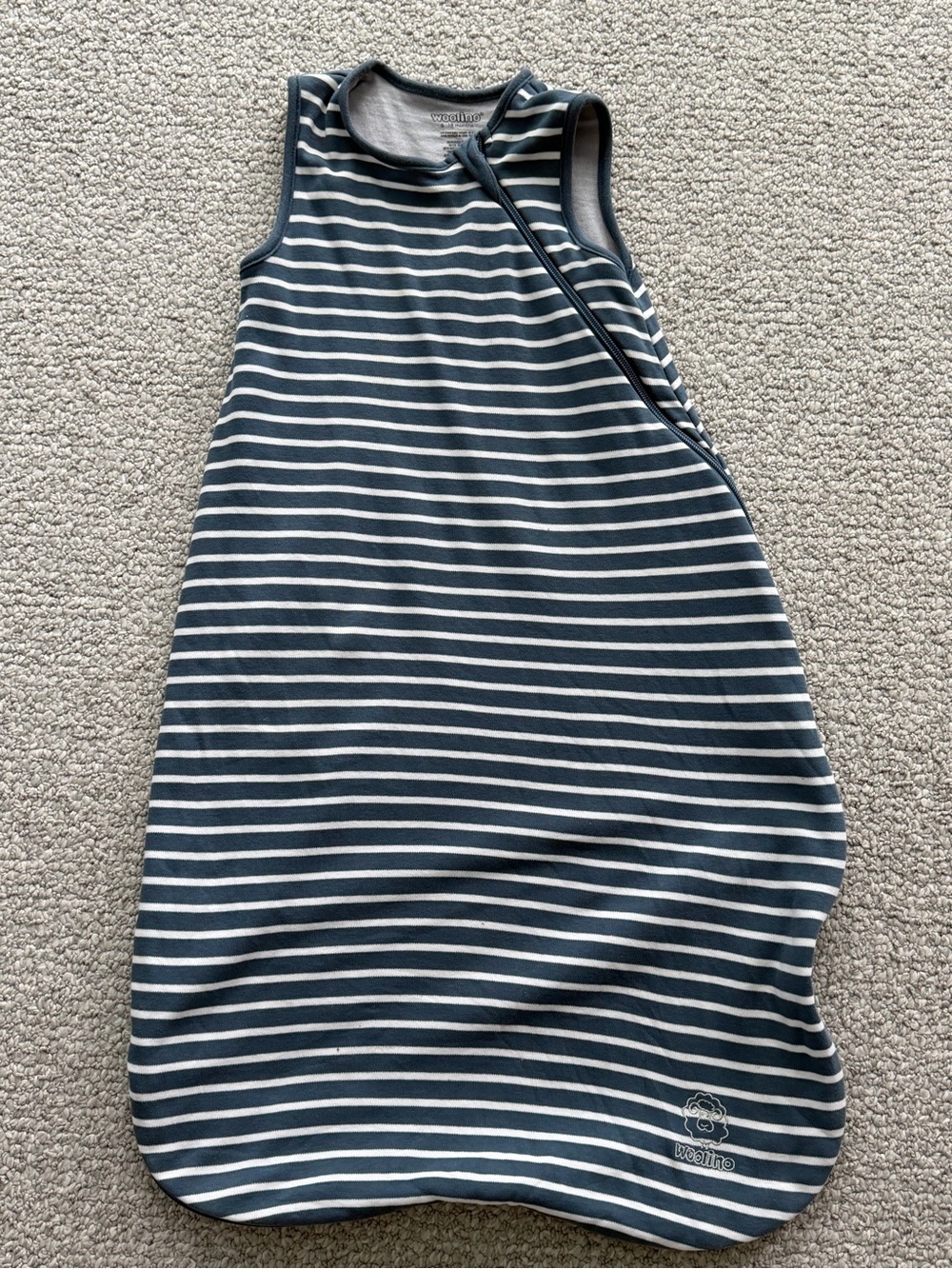 Woolino organic sleep sack | size 6-18 mo